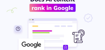Can AI-Generated Content Rank on Google in 2026?